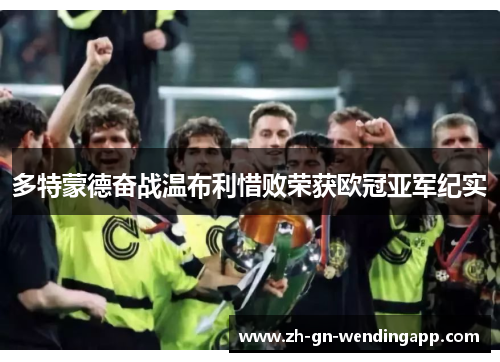 多特蒙德奋战温布利惜败荣获欧冠亚军纪实 多特蒙德奋战温布利惜败荣获欧冠亚军纪实